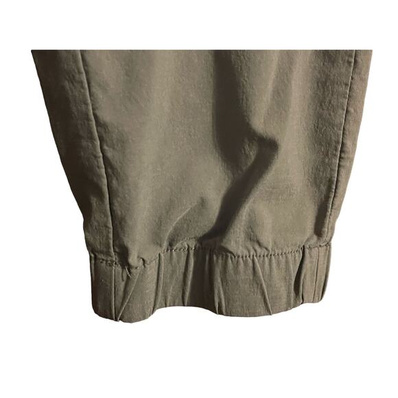 CANADA WEATHER GEAR MEN'S BENGALINE STRETCH CARGO JOGGER UTILITY PANTS-GRAY S - Picture 8 of 12